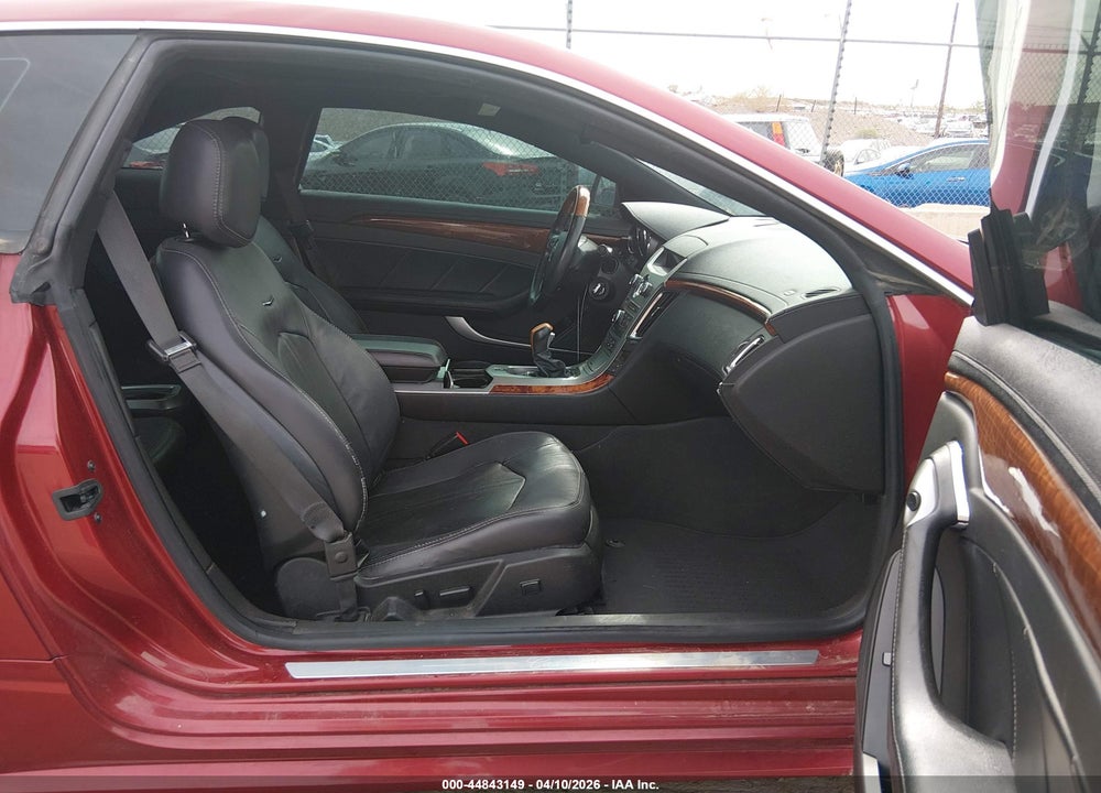 2012 CADILLAC CTS PREMIUM VIN: 1G6DP1E33C0106049