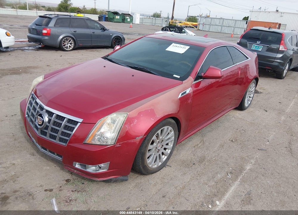 2012 CADILLAC CTS PREMIUM VIN: 1G6DP1E33C0106049