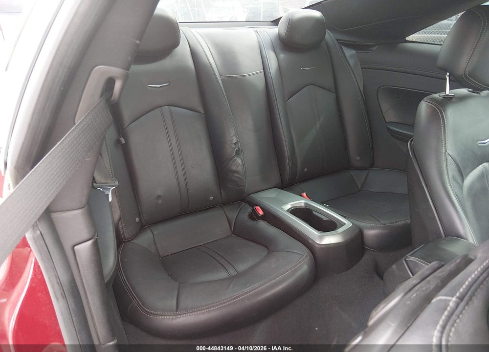 2012 CADILLAC CTS PREMIUM VIN: 1G6DP1E33C0106049