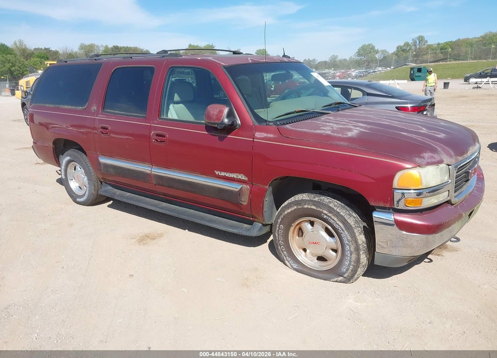 2002 GMC YUKON XL 1500 SLT VIN: 1GKFK16Z02J293786