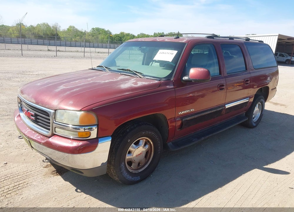 2002 GMC YUKON XL 1500 SLT VIN: 1GKFK16Z02J293786