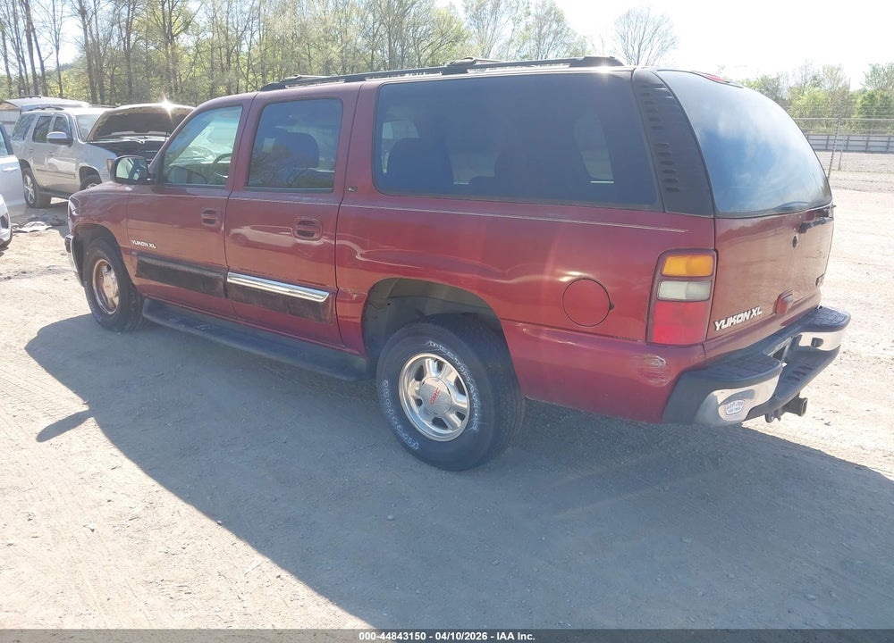 2002 GMC YUKON XL 1500 SLT VIN: 1GKFK16Z02J293786