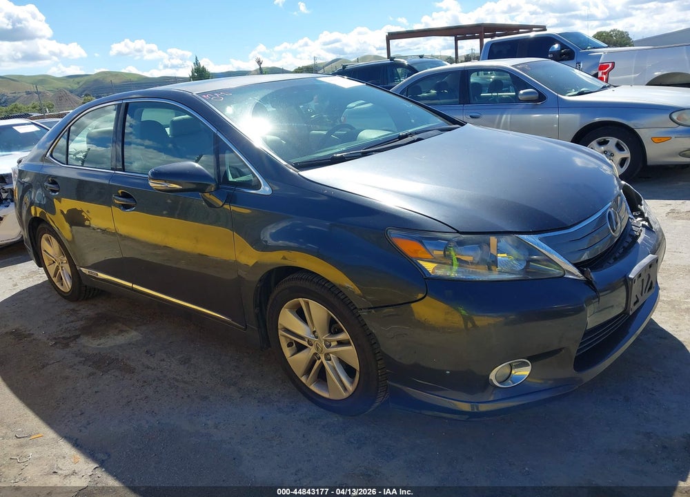 2010 LEXUS HS 250H VIN: JTHBB1BA5A2003351