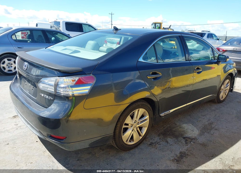 2010 LEXUS HS 250H VIN: JTHBB1BA5A2003351
