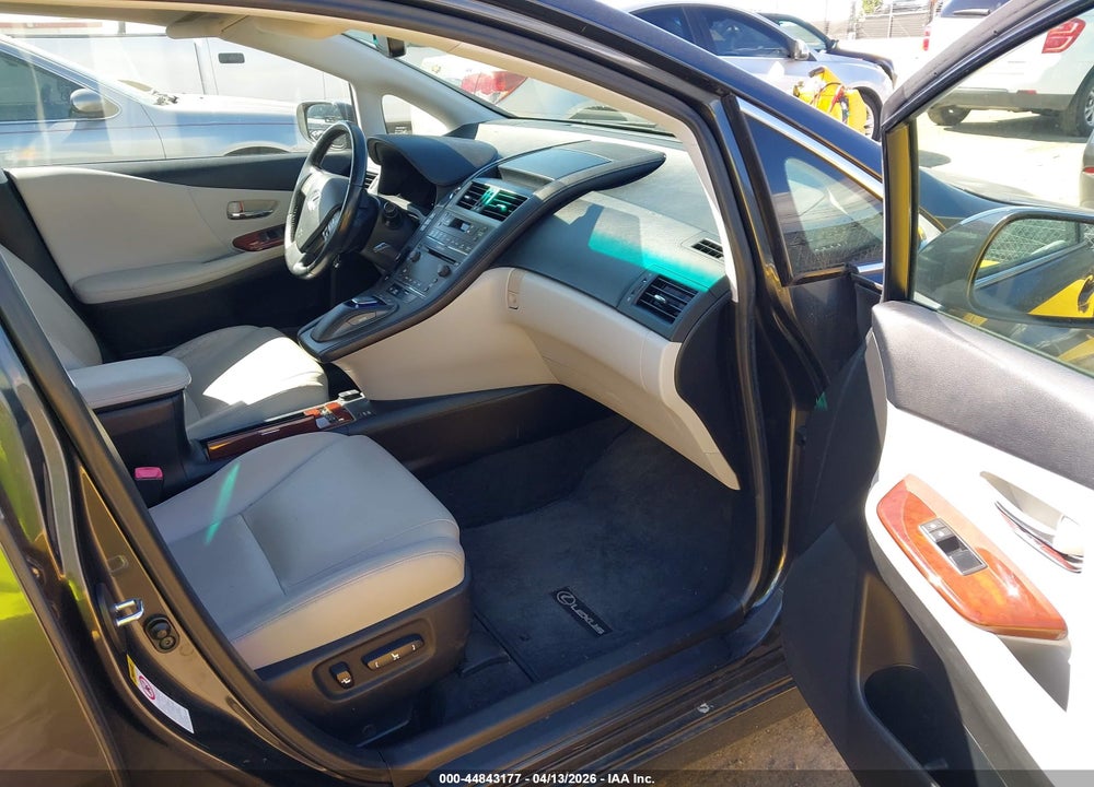 2010 LEXUS HS 250H VIN: JTHBB1BA5A2003351