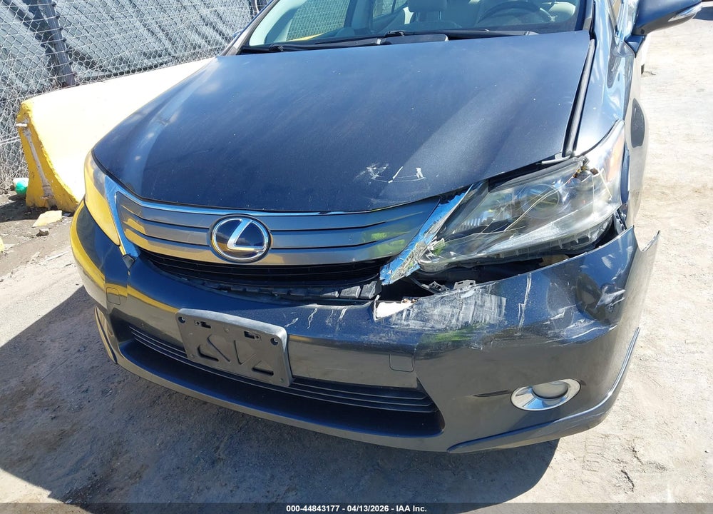 2010 LEXUS HS 250H VIN: JTHBB1BA5A2003351