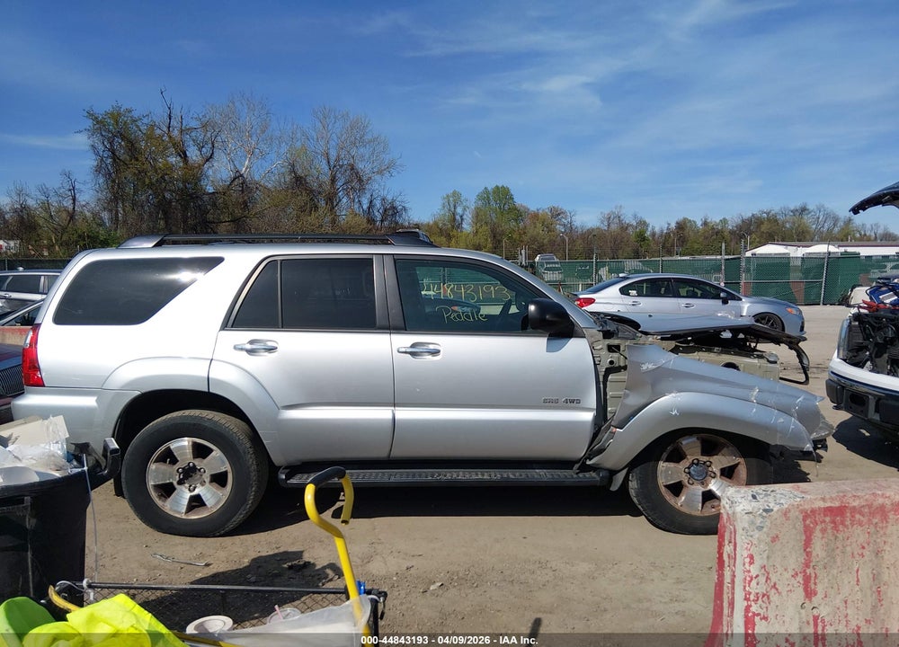 2007 TOYOTA 4RUNNER SR5 V6 VIN: JTEBU14R170112372