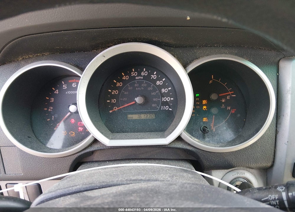 2007 TOYOTA 4RUNNER SR5 V6 VIN: JTEBU14R170112372