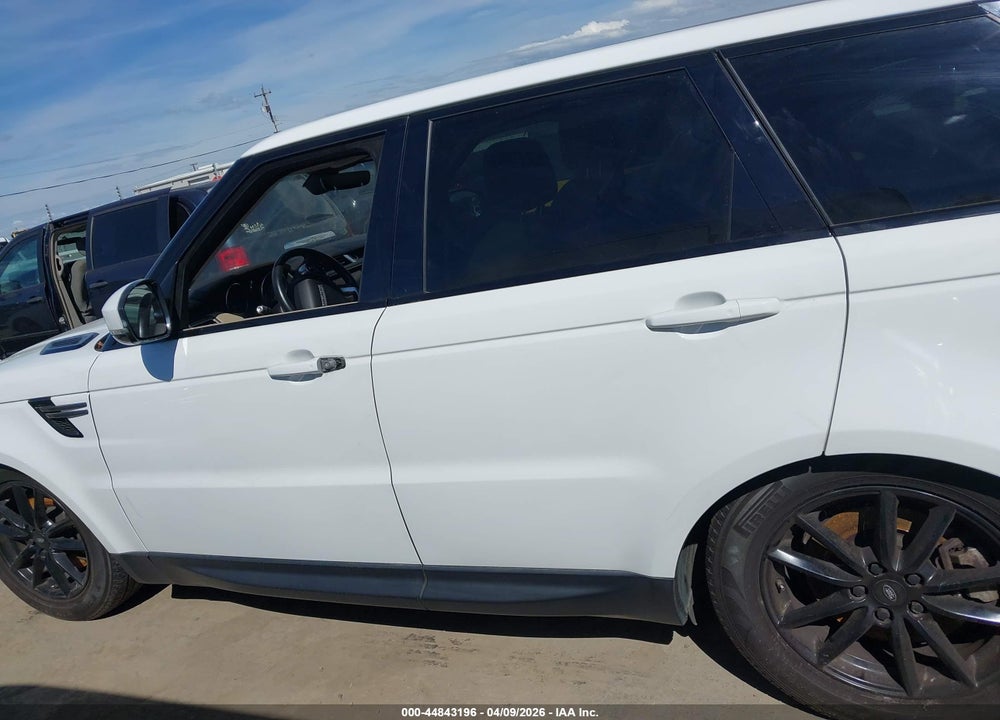 2017 LAND ROVER RANGE ROVER SPORT 3.0L V6 SUPERCHARGED SE VIN: SALWG2FV6HA689870