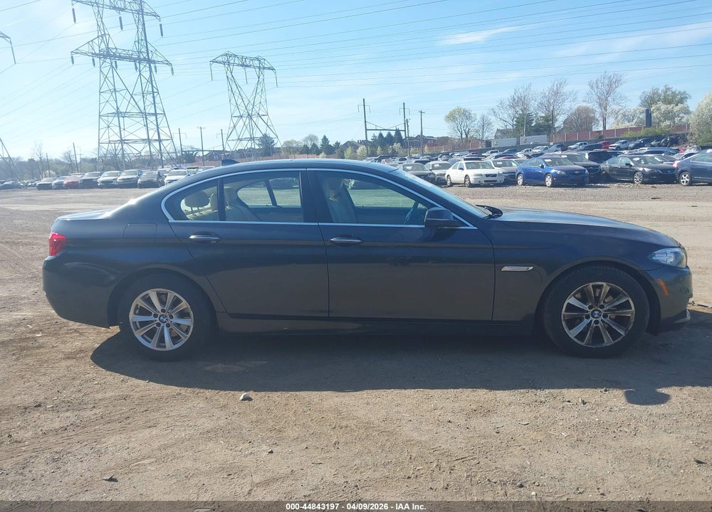 2014 BMW 528I XDRIVE VIN: WBA5A7C55ED613635