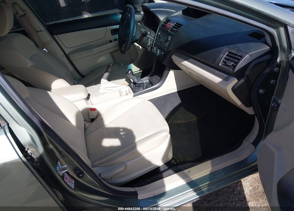 2014 SUBARU IMPREZA 2.0I VIN: JF1GJAA69EG009191