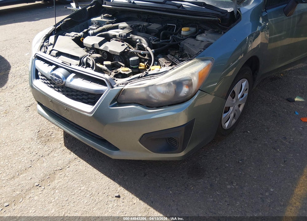 2014 SUBARU IMPREZA 2.0I VIN: JF1GJAA69EG009191