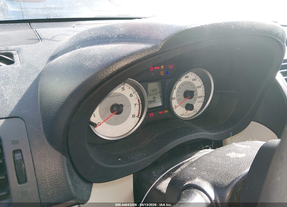 2014 SUBARU IMPREZA 2.0I VIN: JF1GJAA69EG009191