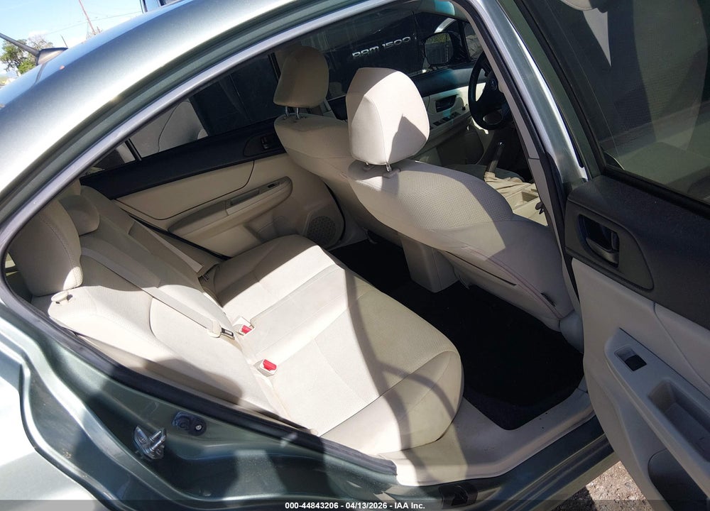 2014 SUBARU IMPREZA 2.0I VIN: JF1GJAA69EG009191
