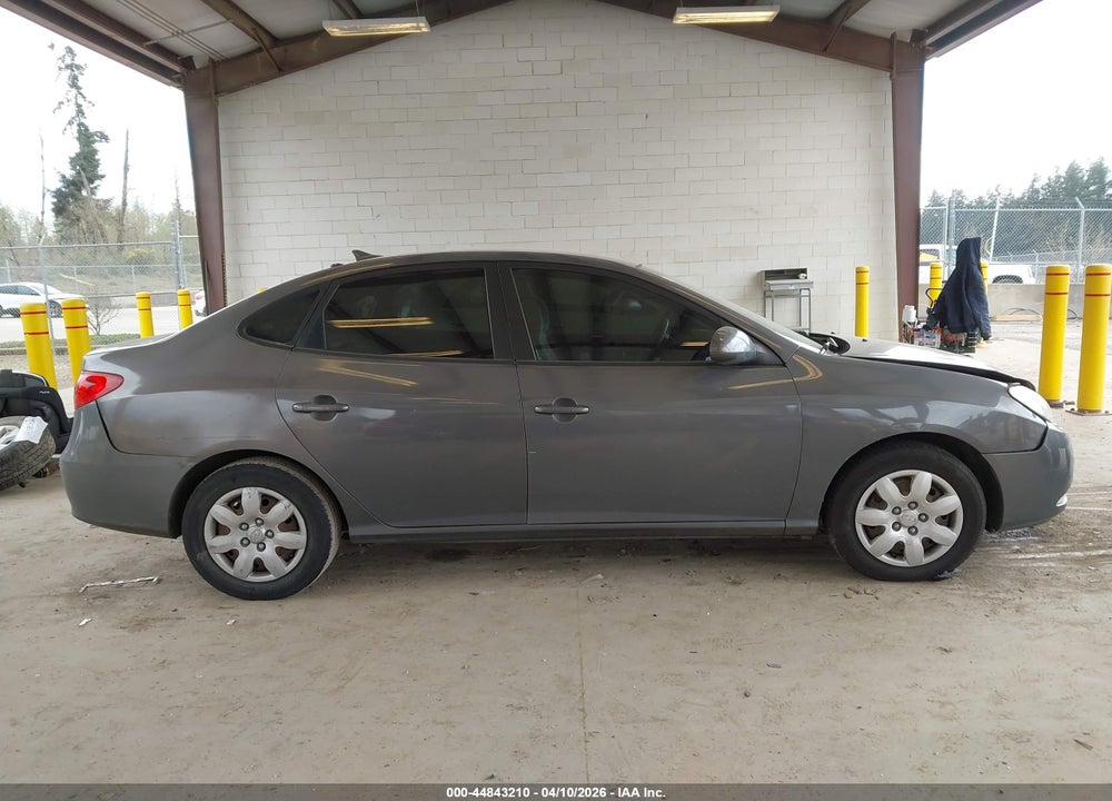 2009 HYUNDAI ELANTRA GLS VIN: KMHDU46D79U676566