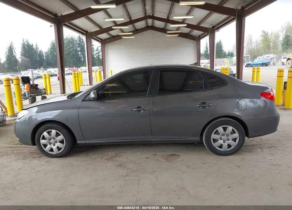 2009 HYUNDAI ELANTRA GLS VIN: KMHDU46D79U676566