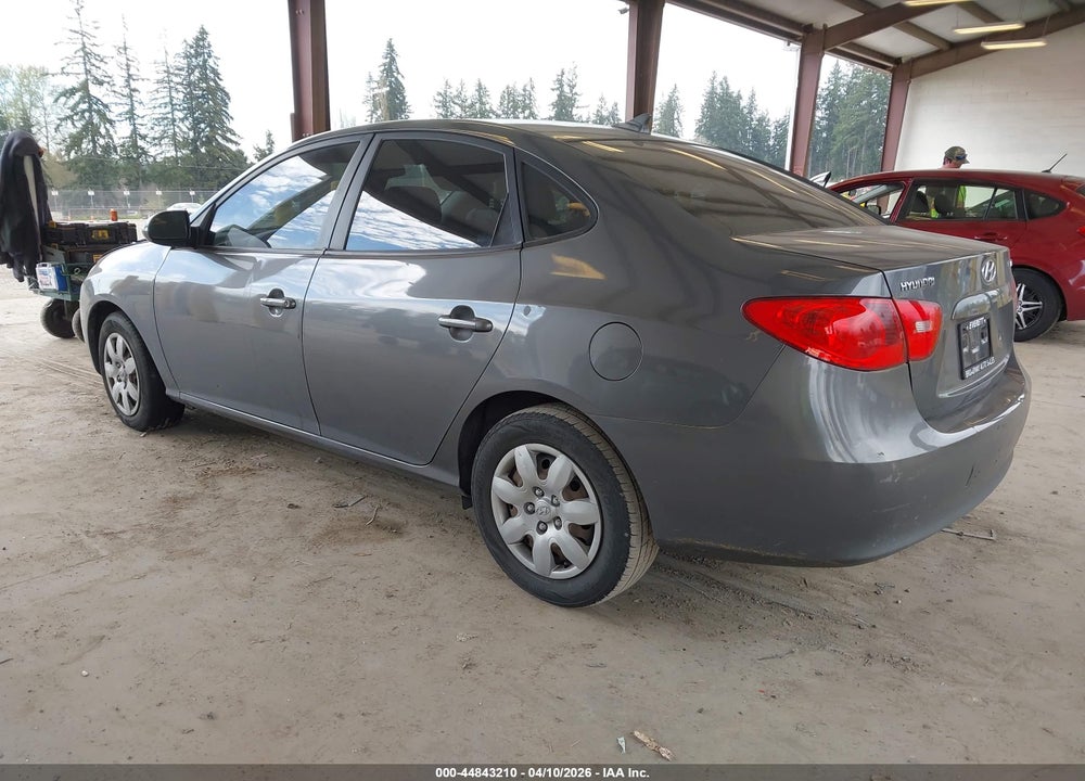 2009 HYUNDAI ELANTRA GLS VIN: KMHDU46D79U676566