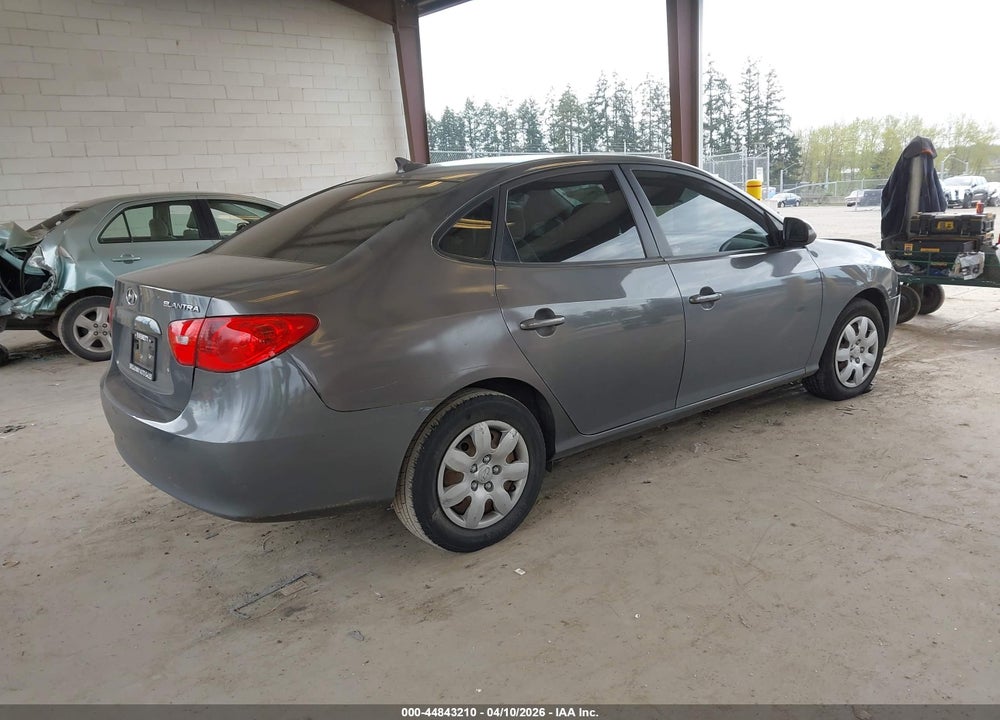 2009 HYUNDAI ELANTRA GLS VIN: KMHDU46D79U676566