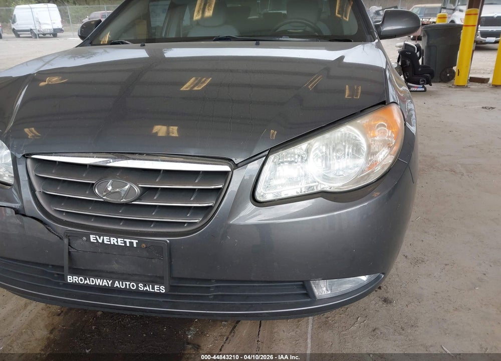 2009 HYUNDAI ELANTRA GLS VIN: KMHDU46D79U676566