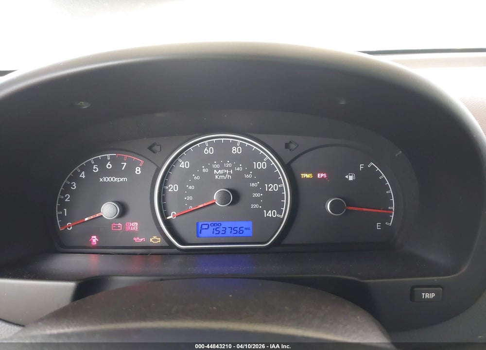 2009 HYUNDAI ELANTRA GLS VIN: KMHDU46D79U676566