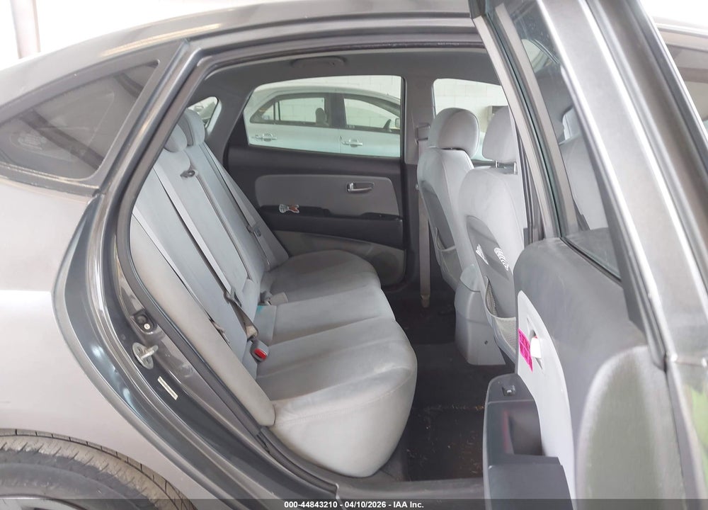 2009 HYUNDAI ELANTRA GLS VIN: KMHDU46D79U676566