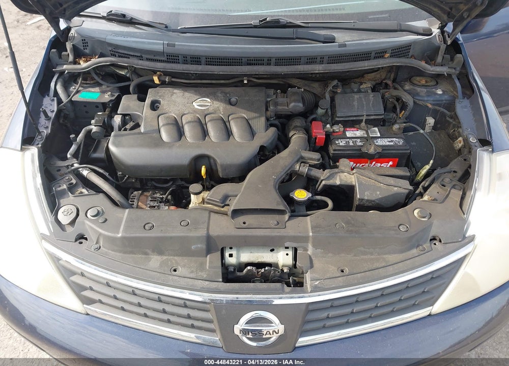 2008 NISSAN VERSA 1.8SL VIN: 3N1BC11EX8L370356