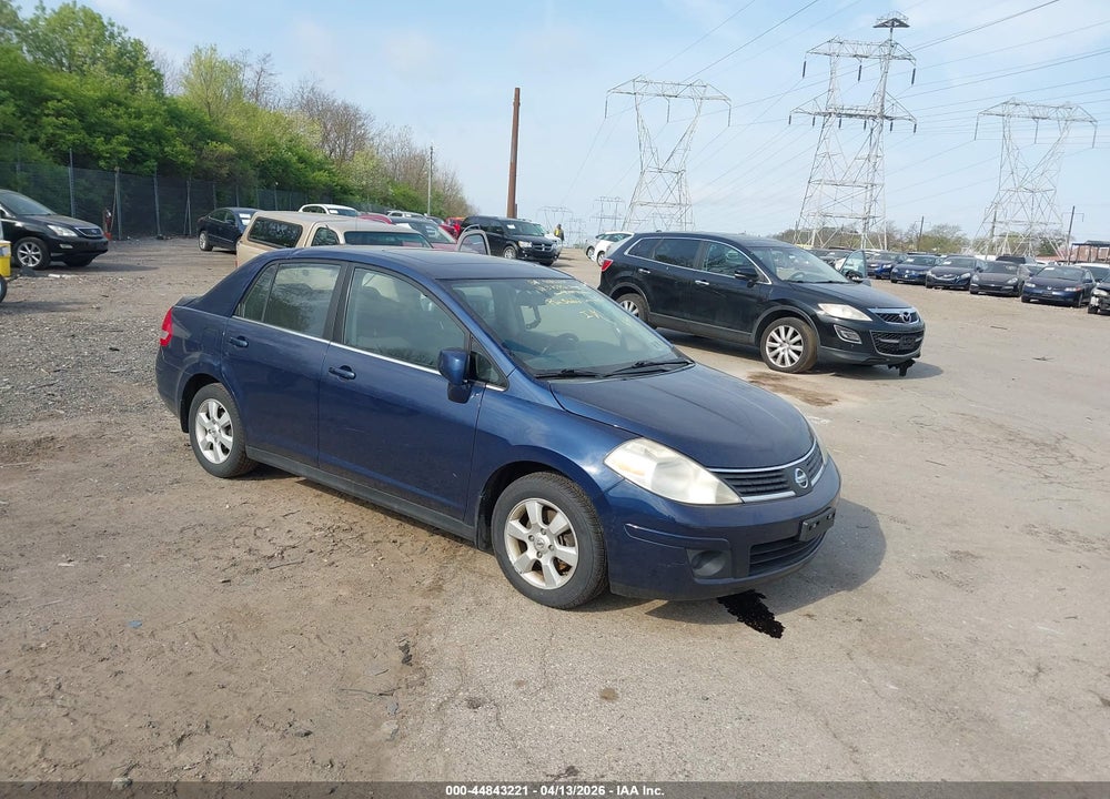 2008 NISSAN VERSA 1.8SL VIN: 3N1BC11EX8L370356