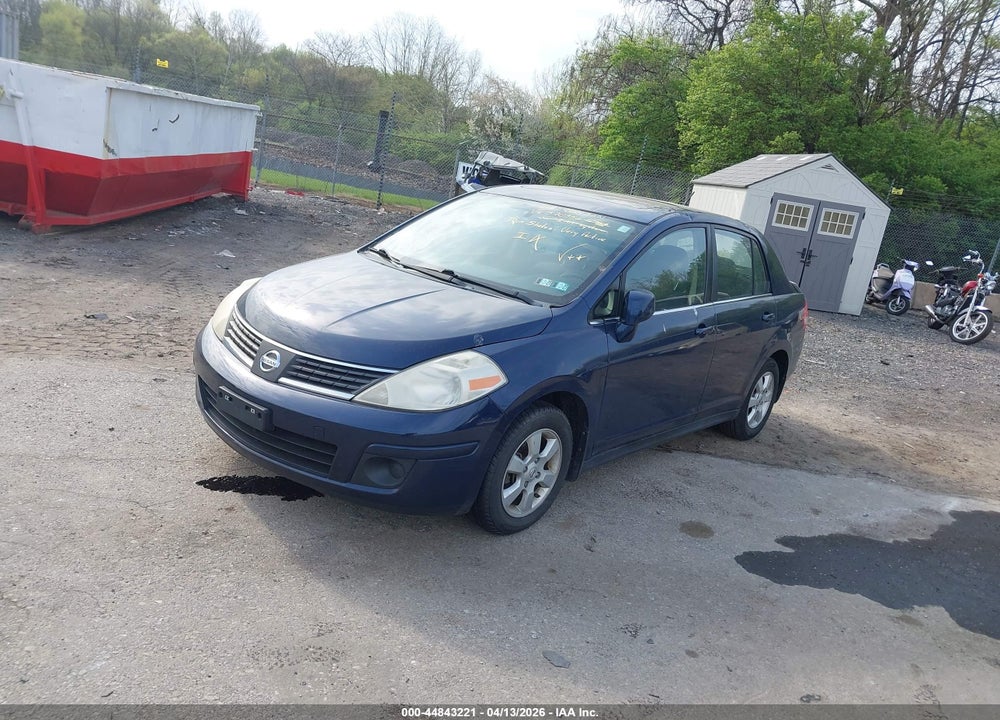 2008 NISSAN VERSA 1.8SL VIN: 3N1BC11EX8L370356