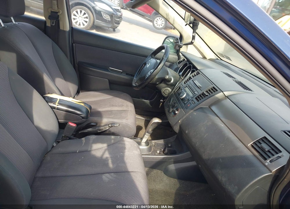2008 NISSAN VERSA 1.8SL VIN: 3N1BC11EX8L370356