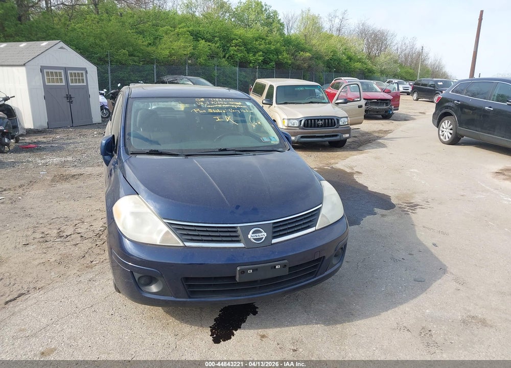 2008 NISSAN VERSA 1.8SL VIN: 3N1BC11EX8L370356