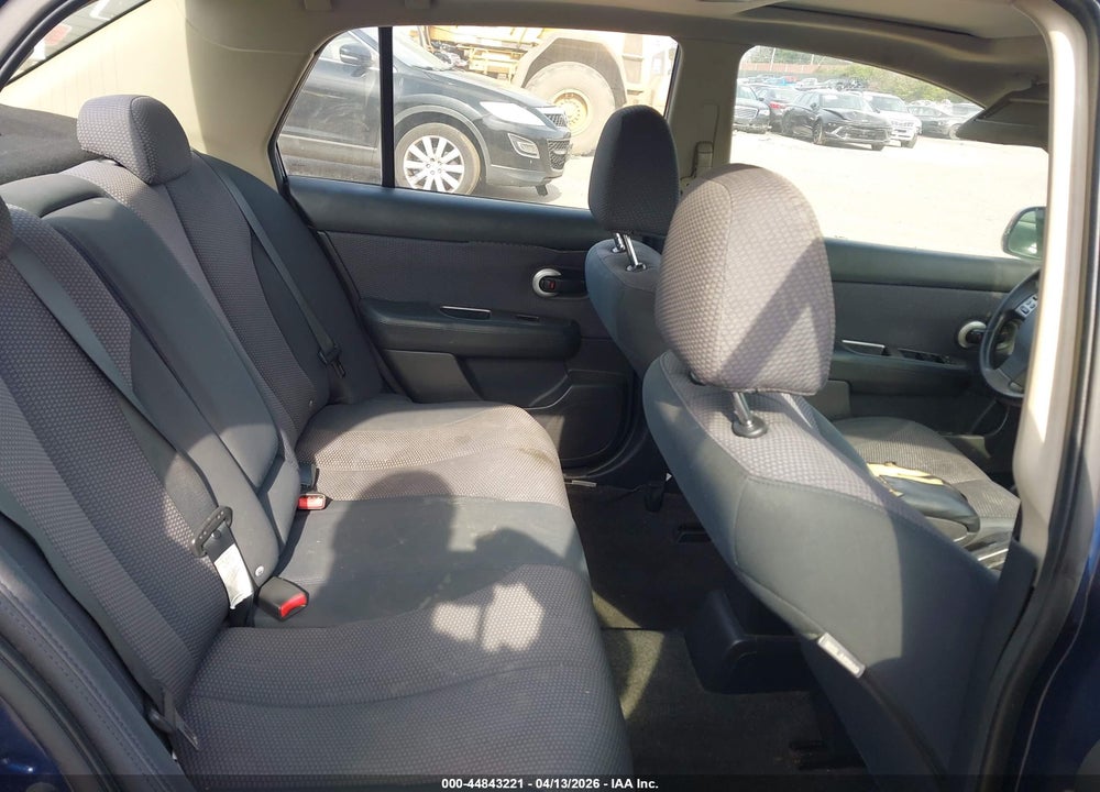 2008 NISSAN VERSA 1.8SL VIN: 3N1BC11EX8L370356