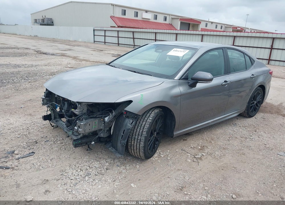 2025 TOYOTA CAMRY SE VIN: 4T1DAACK6SU555169