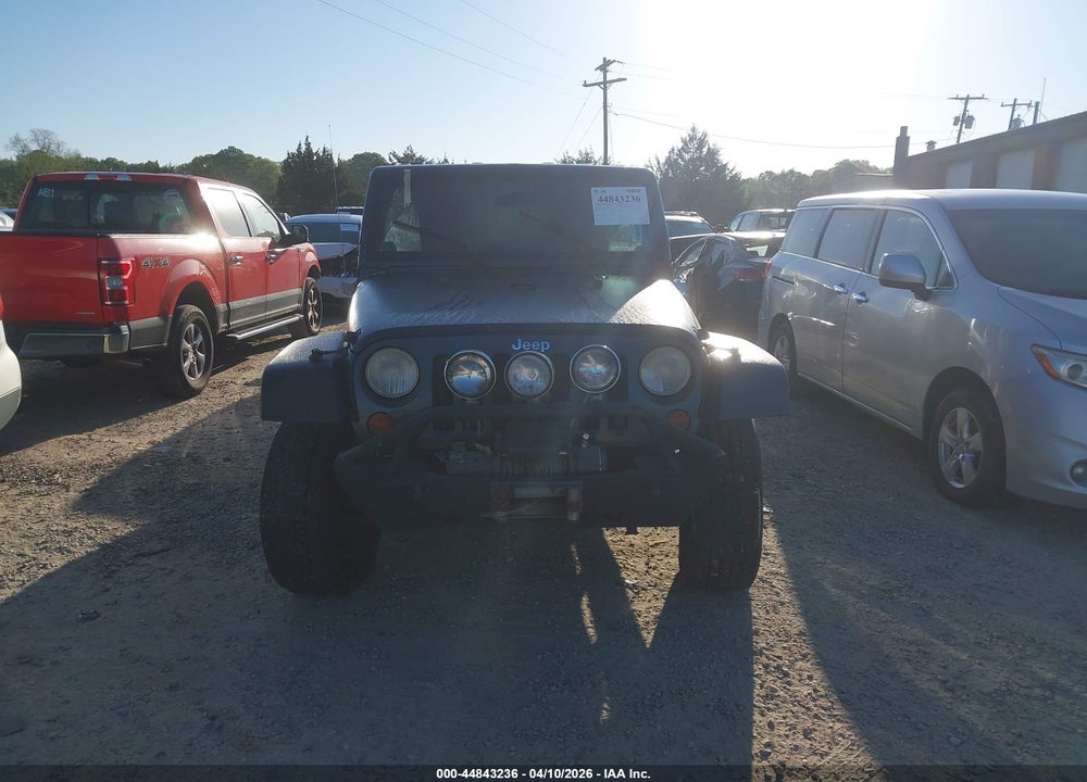 2008 JEEP WRANGLER UNLIMITED SAHARA VIN: 1J8GA59178L539030