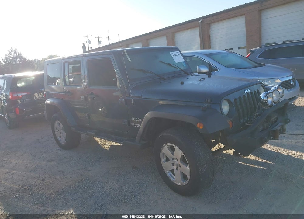 2008 JEEP WRANGLER UNLIMITED SAHARA VIN: 1J8GA59178L539030