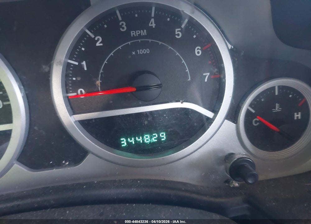 2008 JEEP WRANGLER UNLIMITED SAHARA VIN: 1J8GA59178L539030