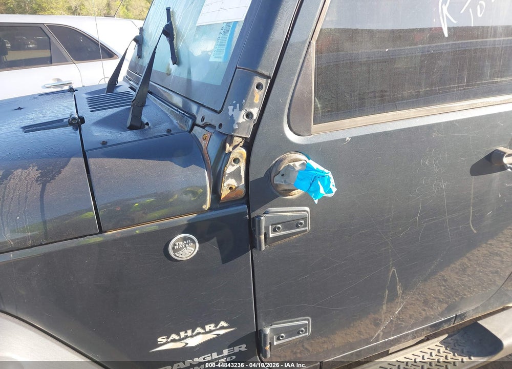 2008 JEEP WRANGLER UNLIMITED SAHARA VIN: 1J8GA59178L539030