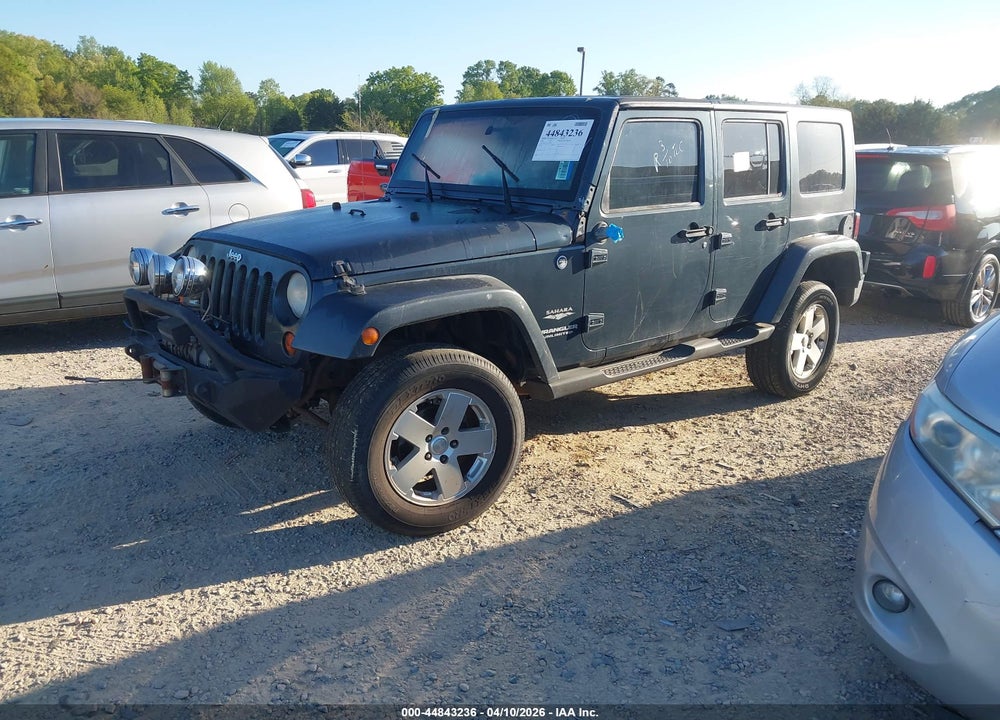 2008 JEEP WRANGLER UNLIMITED SAHARA VIN: 1J8GA59178L539030
