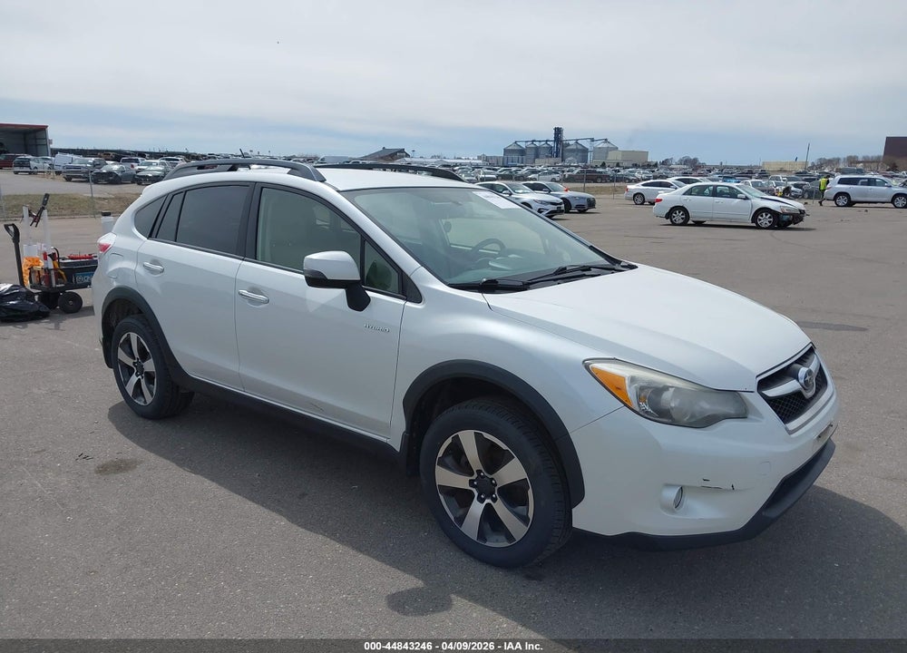 2014 SUBARU XV CROSSTREK HYBRID 2.0I VIN: JF2GPBCC2EH224442