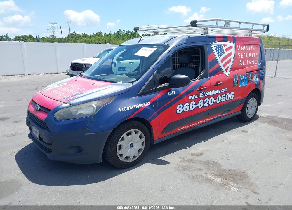 2016 FORD TRANSIT CONNECT XL VIN: NM0LS7E73G1267317