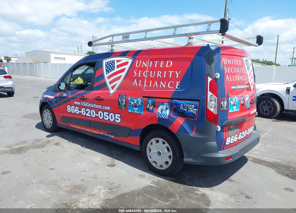 2016 FORD TRANSIT CONNECT XL VIN: NM0LS7E73G1267317