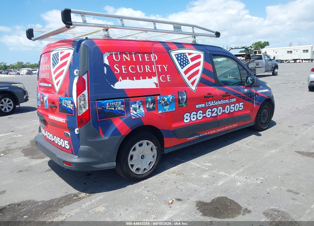 2016 FORD TRANSIT CONNECT XL VIN: NM0LS7E73G1267317