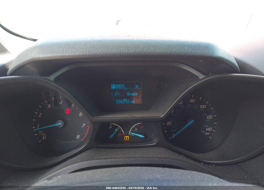2016 FORD TRANSIT CONNECT XL VIN: NM0LS7E73G1267317