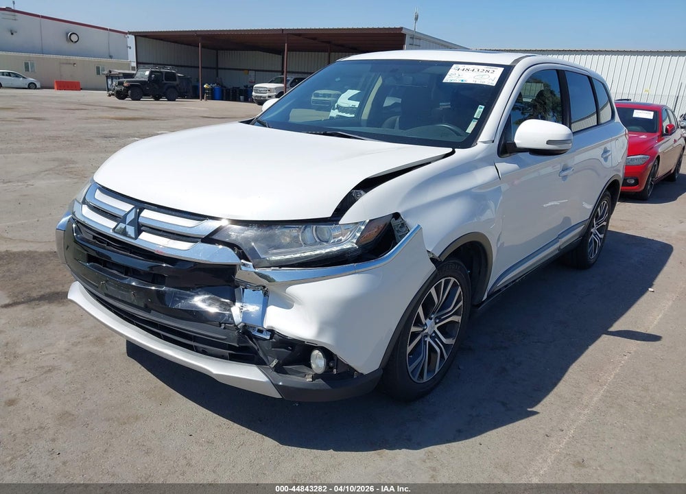 2017 MITSUBISHI OUTLANDER SE/SEL VIN: JA4AD3A33HZ058690