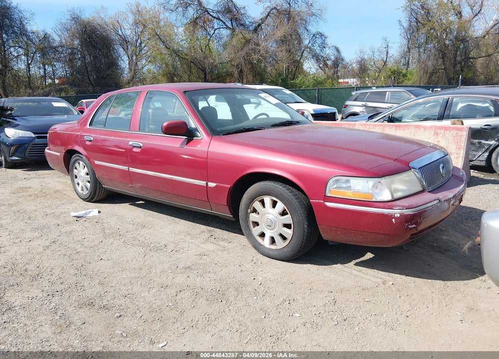 2003 MERCURY GRAND MARQUIS LS VIN: 2MEFM75W03X699607