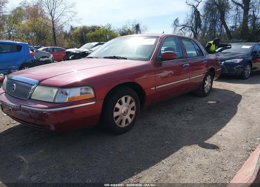 2003 MERCURY GRAND MARQUIS LS VIN: 2MEFM75W03X699607