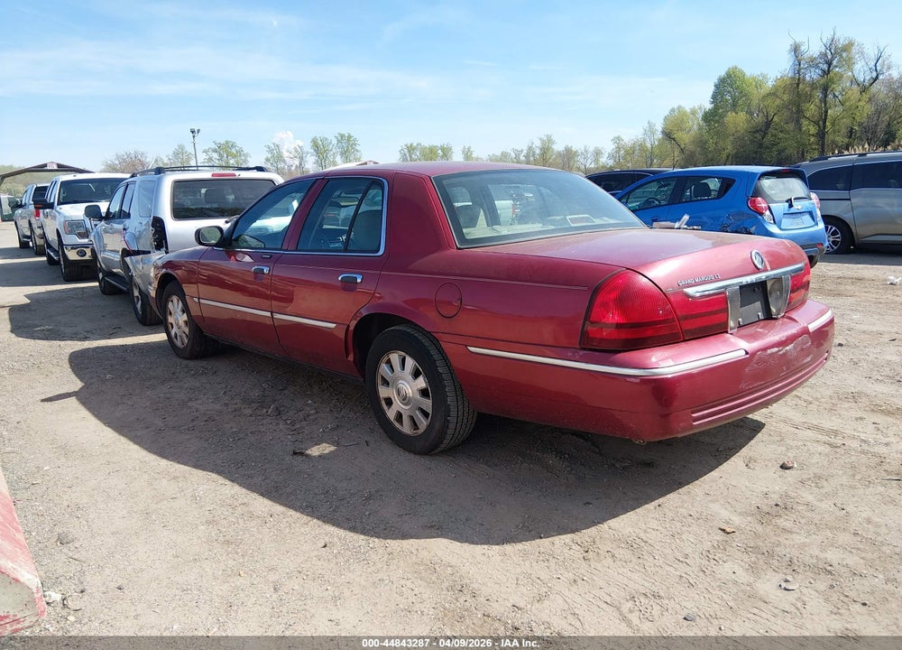2003 MERCURY GRAND MARQUIS LS VIN: 2MEFM75W03X699607