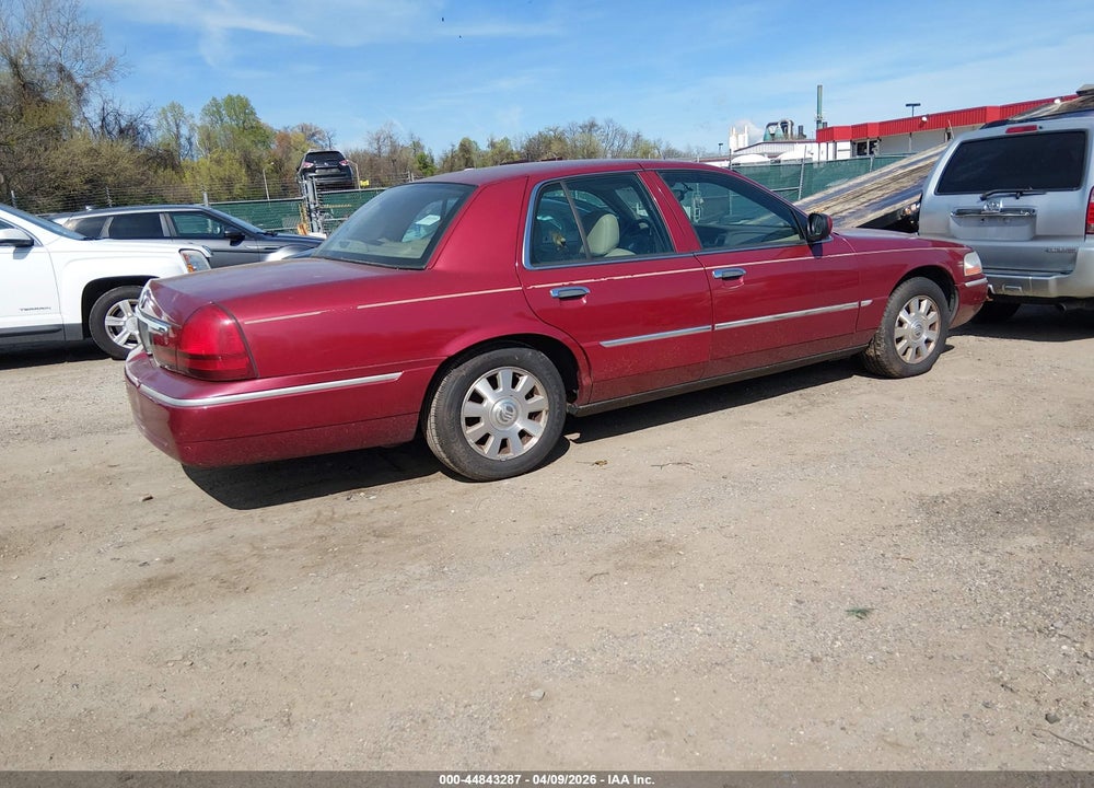 2003 MERCURY GRAND MARQUIS LS VIN: 2MEFM75W03X699607