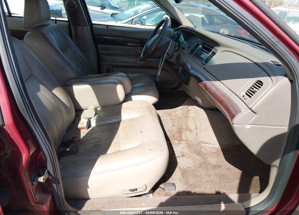 2003 MERCURY GRAND MARQUIS LS VIN: 2MEFM75W03X699607