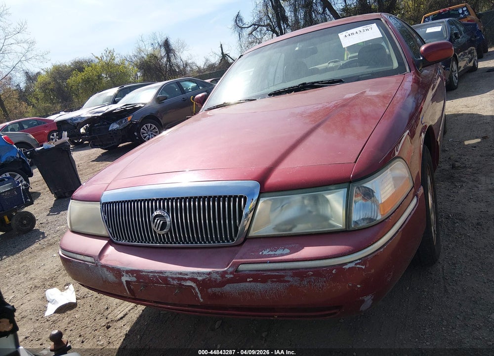 2003 MERCURY GRAND MARQUIS LS VIN: 2MEFM75W03X699607