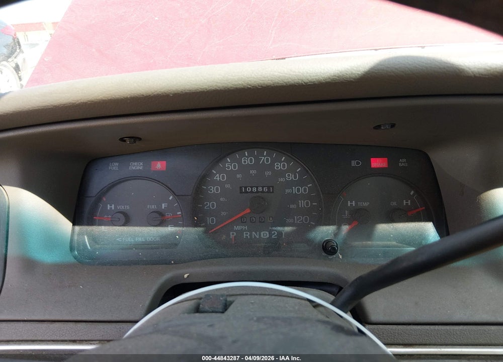 2003 MERCURY GRAND MARQUIS LS VIN: 2MEFM75W03X699607